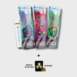 Bavarian Krauts H2 96% Vape Probierpaket