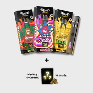 Happys Amsterdam Premium TAC Vape Probierpaket