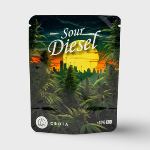 CBDÍA Sunlight X Sour Diesel 5g