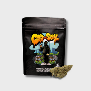 CBDandChill Blueberry Muffin CBD Blüten 5G