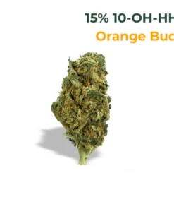 10 HHC Blüte Orange Bud