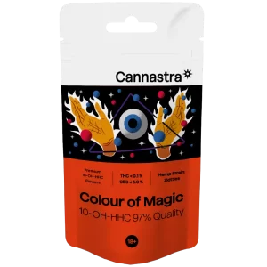 10-OH-HHC Blüten Colour of Magic