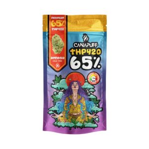 Canapuff - Amnesia 65% - THP420 Blüten