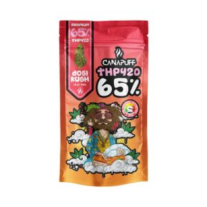 Canapuff - Dosi Kush 65% - THP420 Blüten