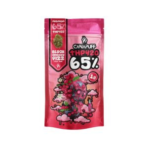 Canapuff - Black Cherry Fizz 65% - THP420 Blüten