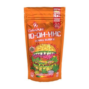 Canapuff - Donny Burger 99% - 10-OH-HHC Blüten