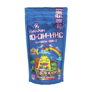Canapuff - Rainbow Runtz 99% - 10-OH-HHC Blüten