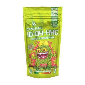 Canapuff - Super Lemon Haze 99% - 10-OH-HHC Blüten