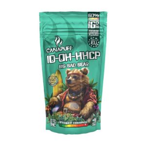 Canapuff - Big Bad Bear 60% - 10-OH-HHCP Blüten