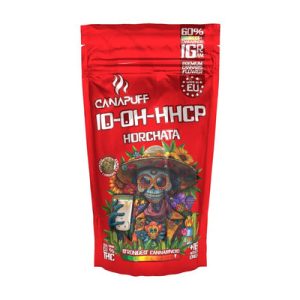 Canapuff - Horchata 60% - 10-OH-HHCP Blüten