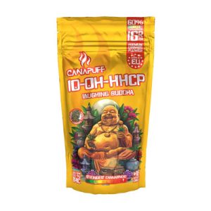 Canapuff - Laughing Buddha 60% - 10-OH-HHCP Blüten