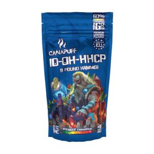 Canapuff - 9 Pound Hammer 60% - 10-OH-HHCP Blüten