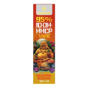 Einweg Vape Laughing Buddha 95% 10-OH-HHCP 1ml  Canapuff