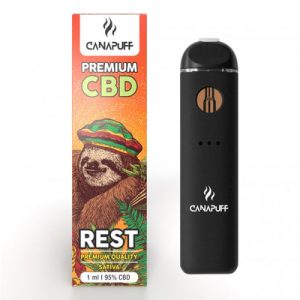 CBD Vape REST 95%  CanaPuff - CBD 96%. (1ml)