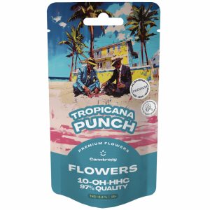 10-OH-HHC Blüte Tropicana Punch