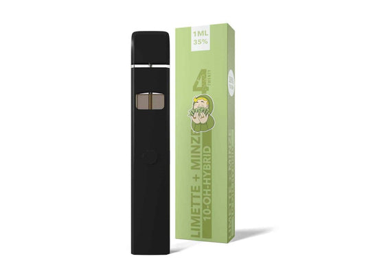 4Twenty 10-OH-HHC Einweg Vape Limette Minze 35 %
