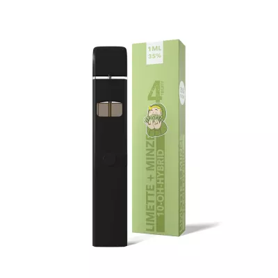 Premium 10-OH-HHC Vape Pen Limette/Minze 35 % 1ml