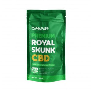 CBD-Blüten Royal Skunk 24%  Canalogy