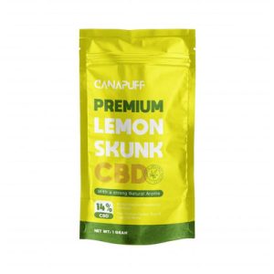 CBD-Blüten Lemon Skunk 14%  Canalogy