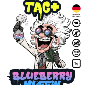 TAC+ Blüten Blueberry Muffin  Gigglz