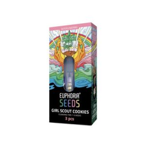 Euphoria GSC Autoflower Cannabis Seeds - Indica 80% & Sativa 20% (3 Stk.)