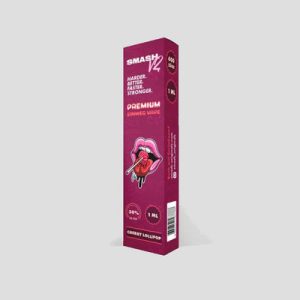 Smash 30 % 10-OH Einweg Vape Cherry Lollipop