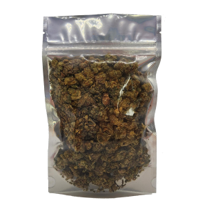 Cannabisblüten-Shake