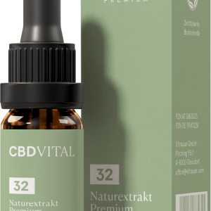 CBD Naturextrakt PREMIUM Öl 32%
