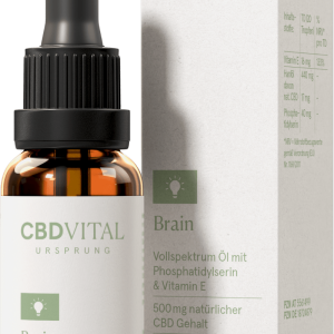 CBD Ursprung BRAIN