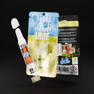 Lime CBD Kartusche