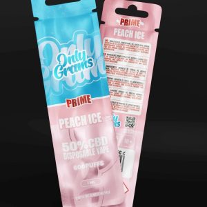 Peach Ice CBD Vape 50% CBD