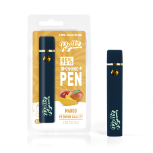 Premium Vape Mango. 10-OH-HHCP 95 %. 2 ml