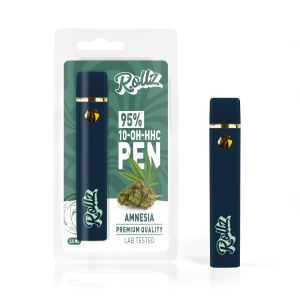 Premium 10-OH-HHC Vape Pen Amnesia 95 % 2ml