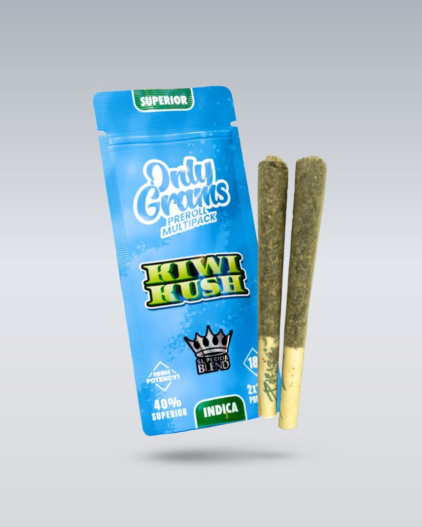 Pre-Roll Superior 40% - Kiwi Kush 3g