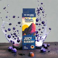 Wape - 10-OH-HHC VAPE - 95 % - 2ml - Juicy Blueberry